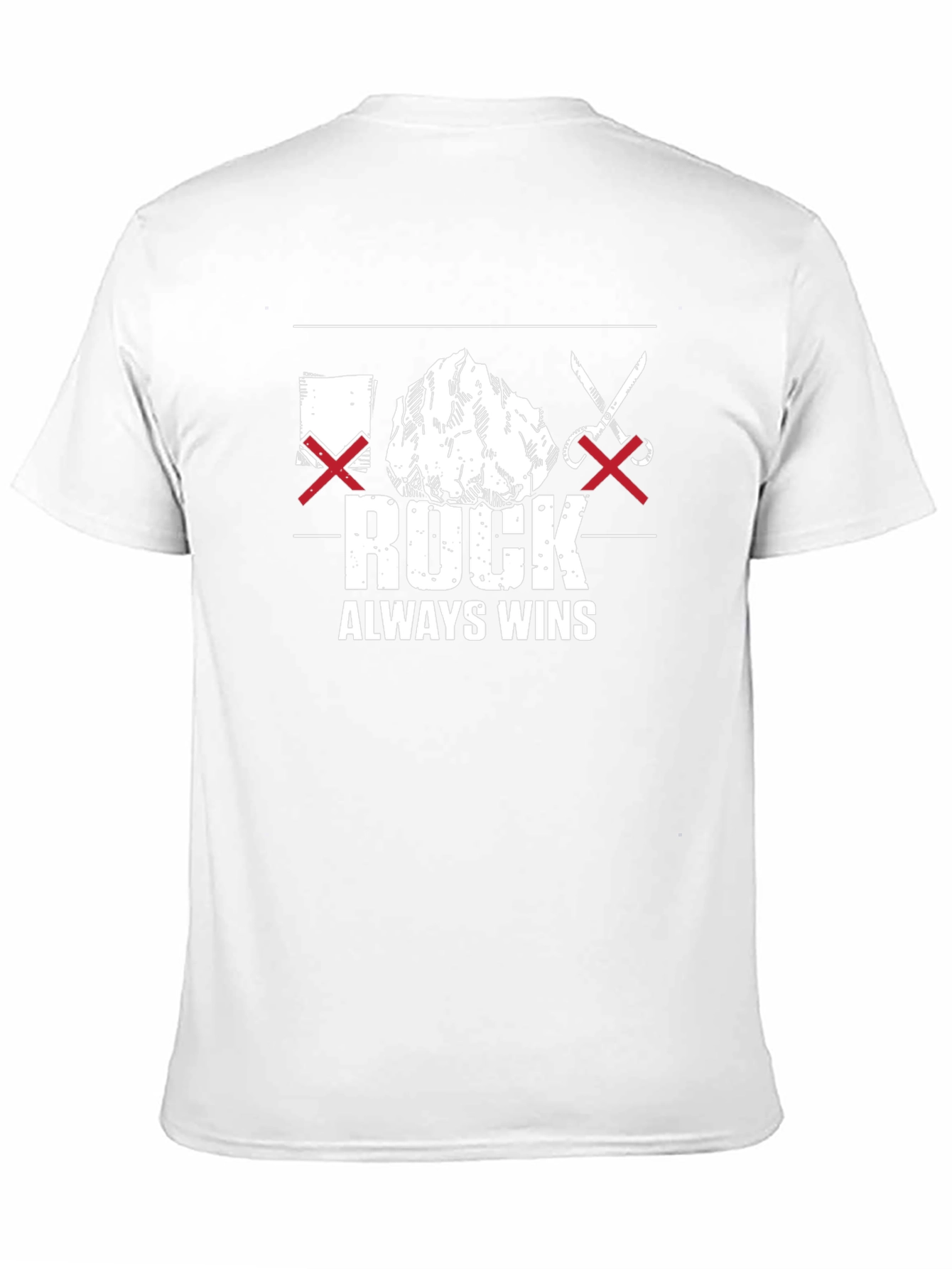 Rock Always Wins T-Shirt