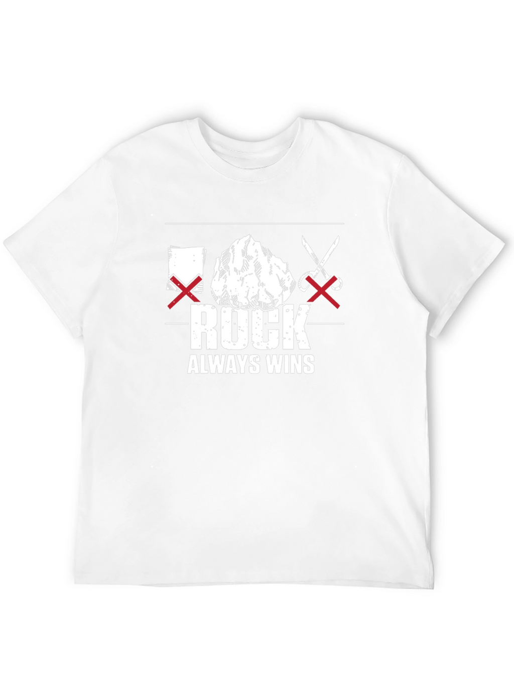 Rock Always Wins T-Shirt