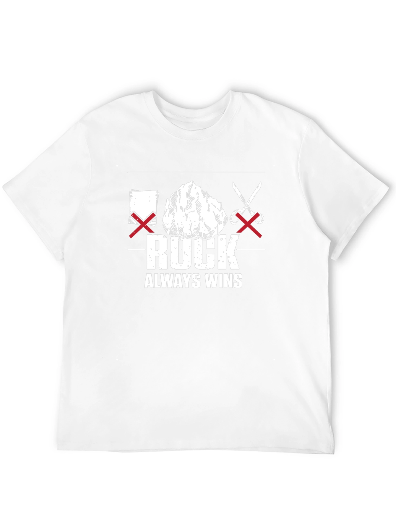 Rock Always Wins T-Shirt