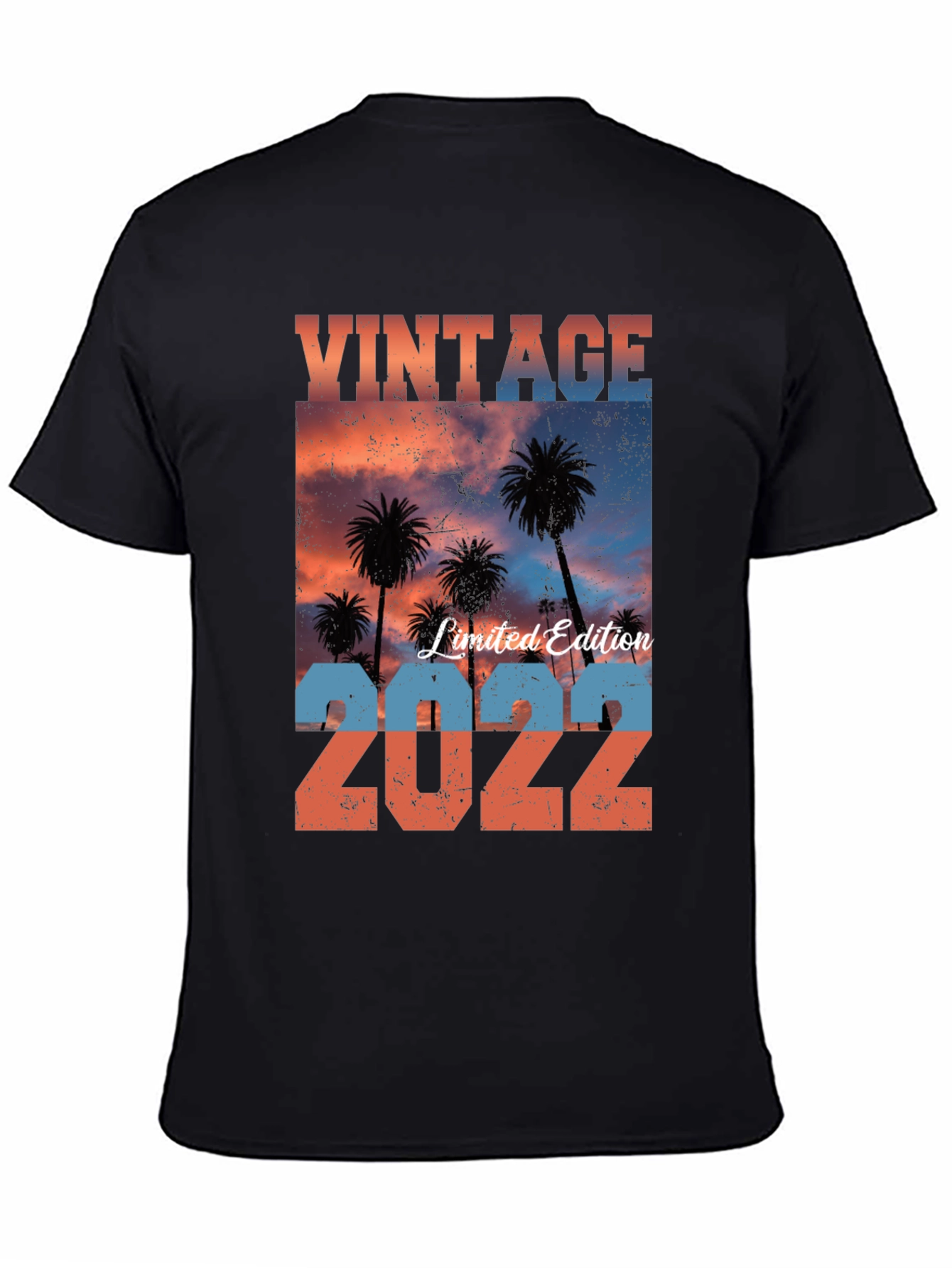 Vintage 2022 Limited Edition Palm Tree T-Shirt