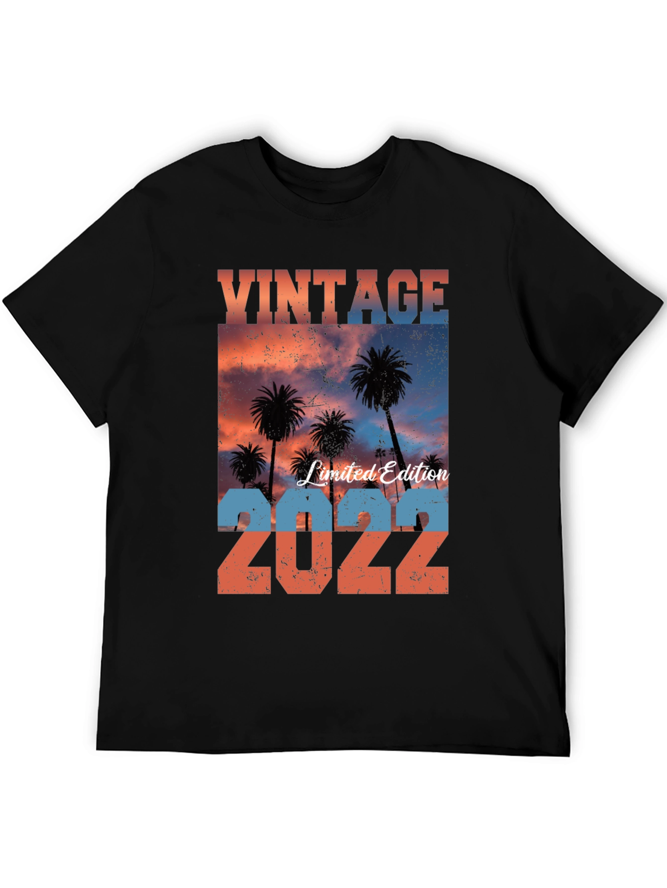 Vintage 2022 Limited Edition Palm Tree T-Shirt
