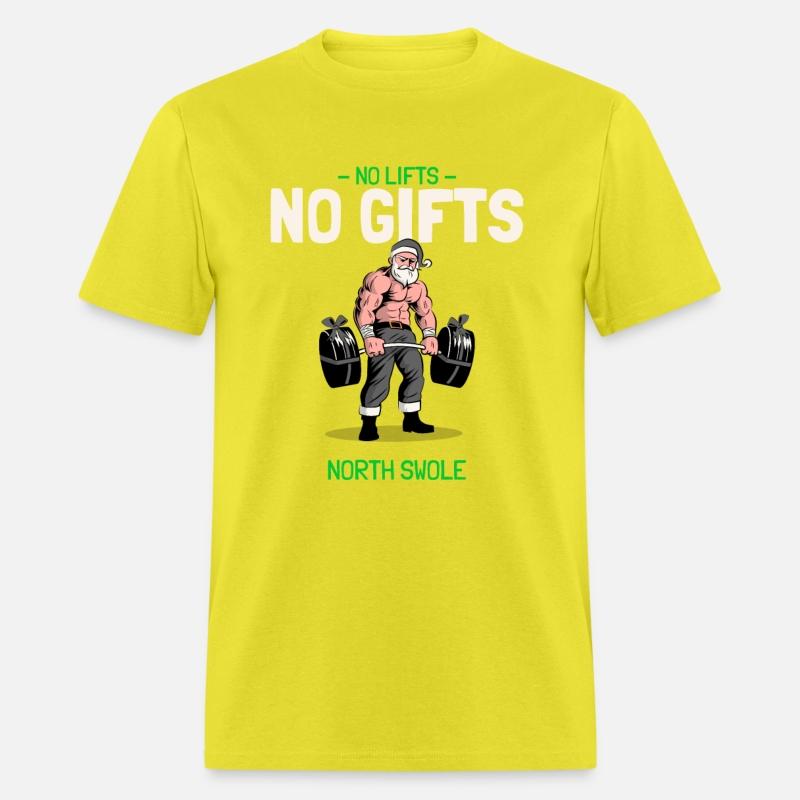Gym themed Christmas T shirt