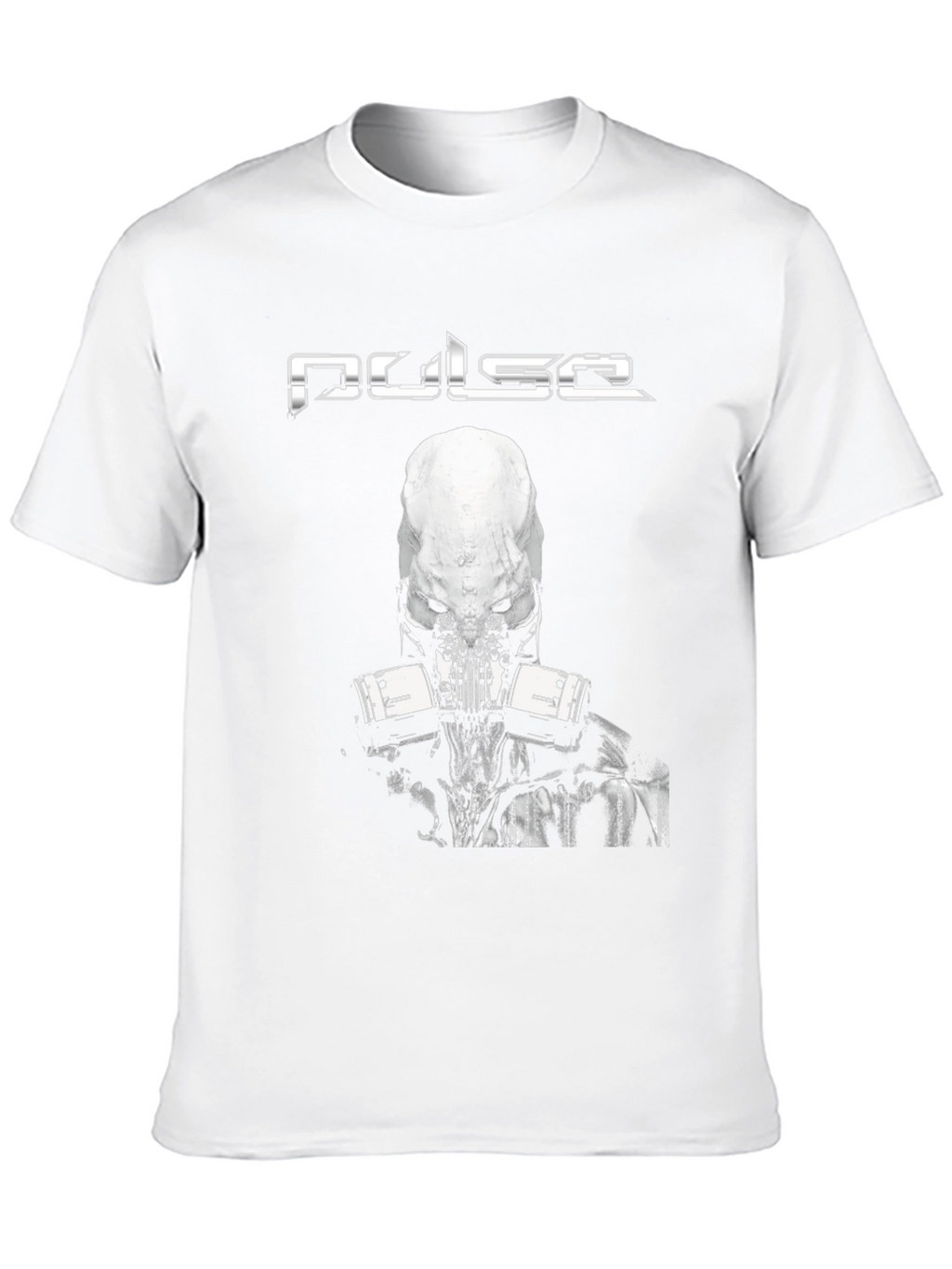 Pulse T-Shirt: Black Graphic Tee