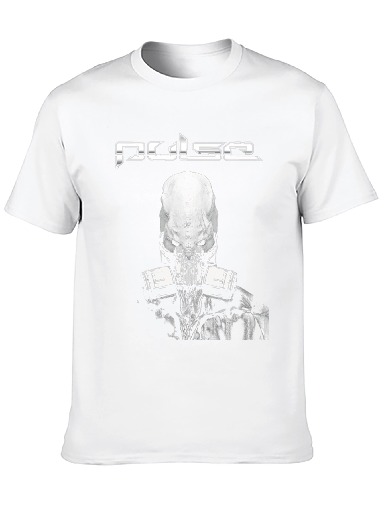 Pulse T-Shirt: Black Graphic Tee
