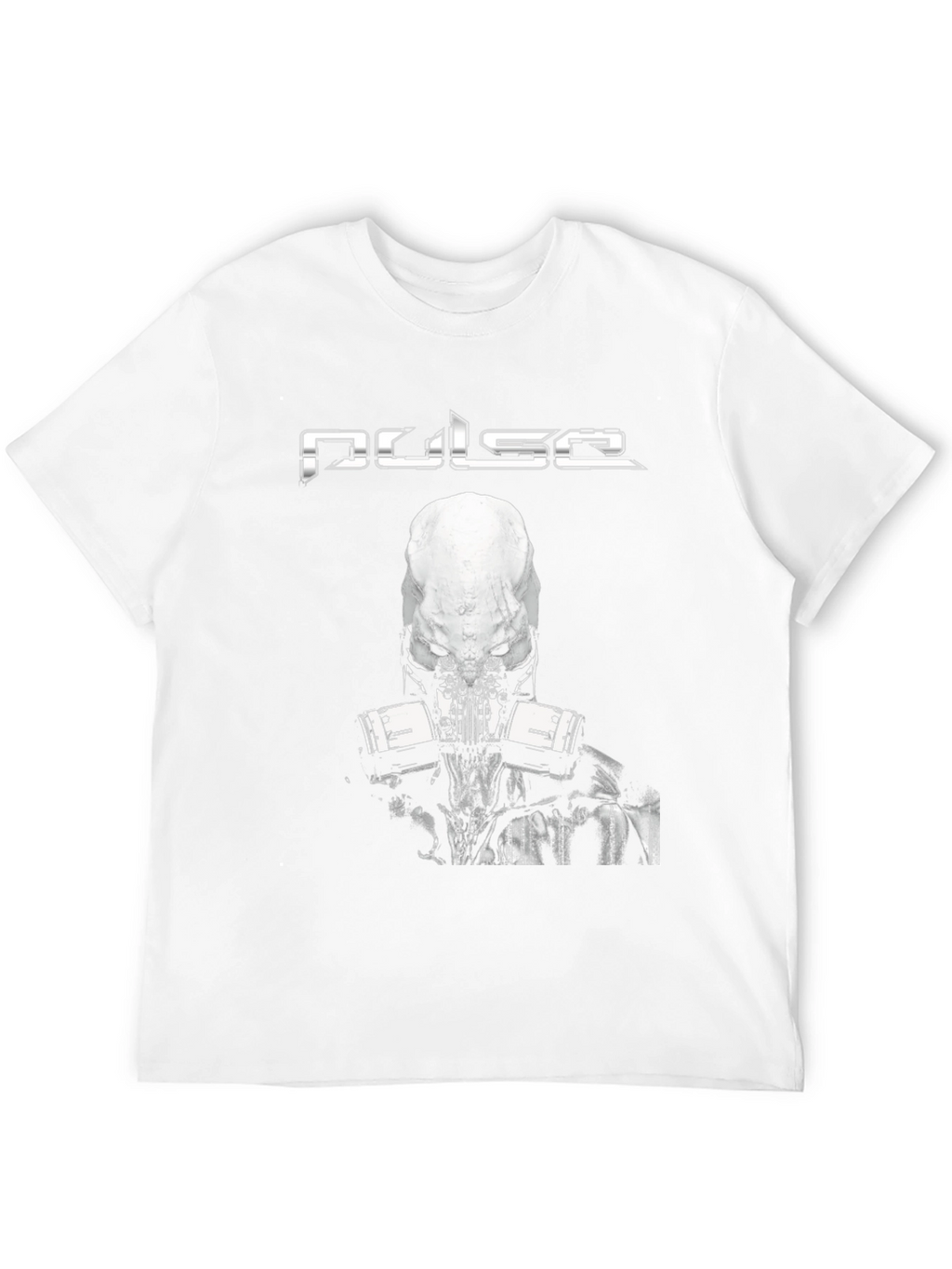 Pulse T-Shirt: Black Graphic Tee