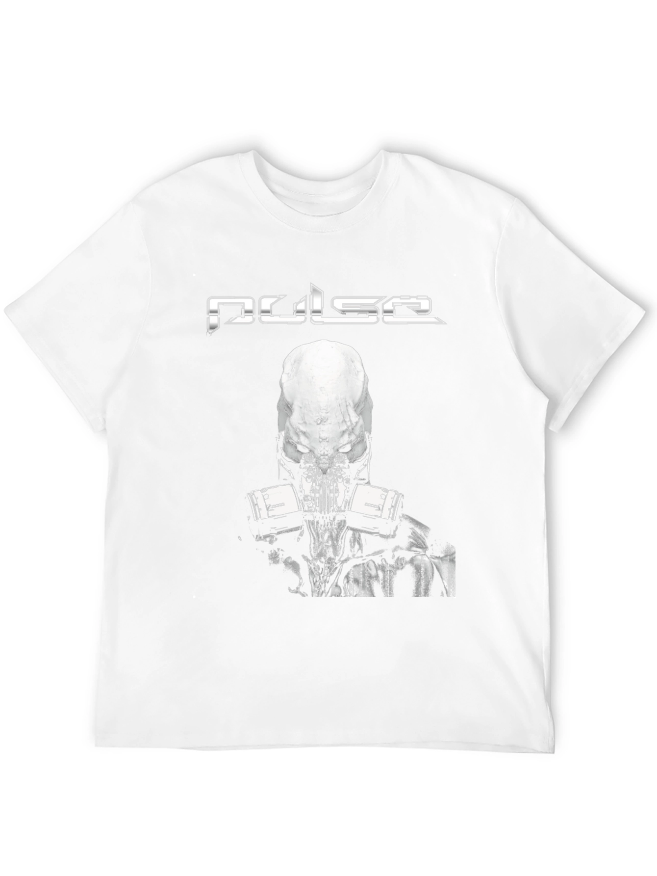 Pulse T-Shirt: Black Graphic Tee