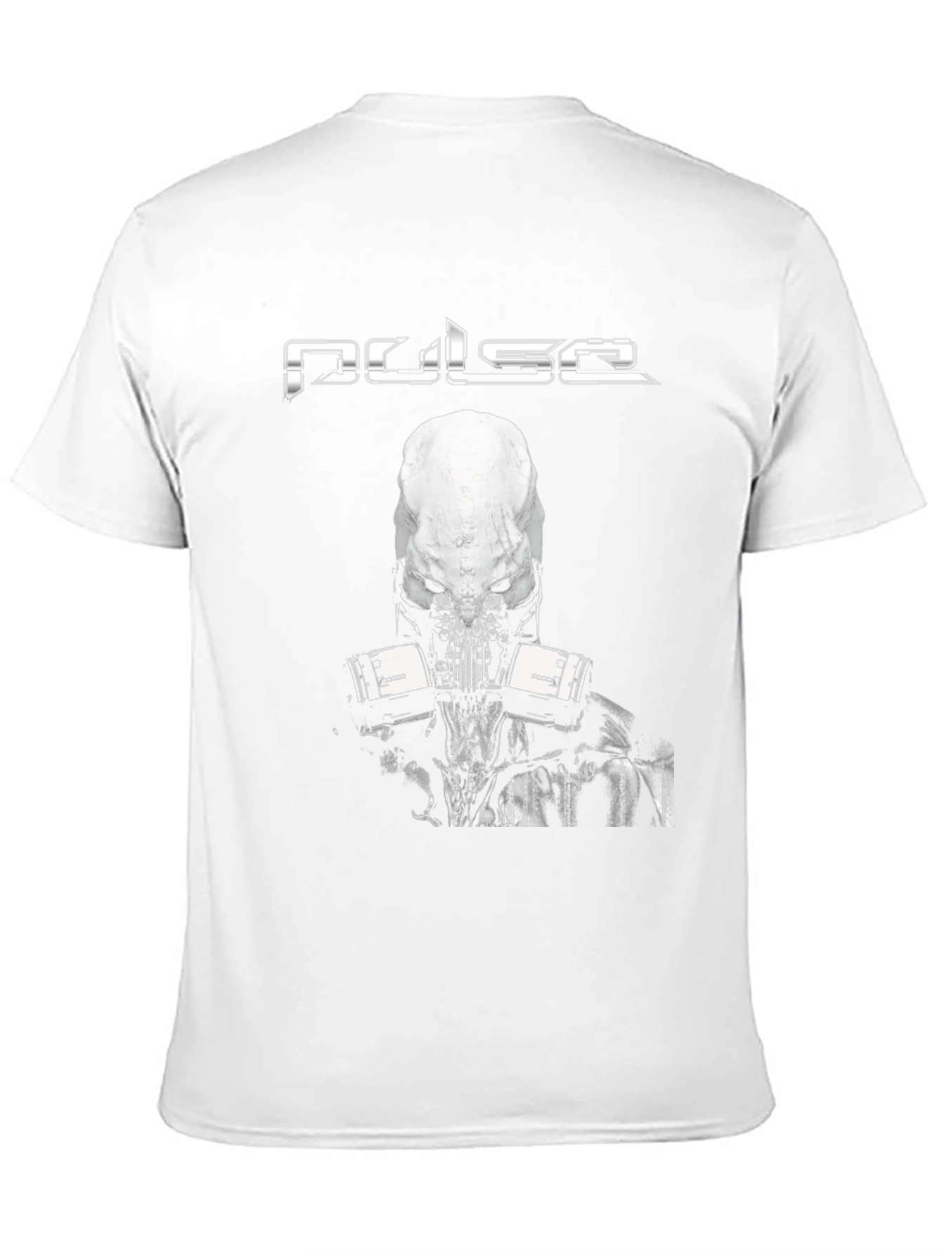 Pulse T-Shirt: Black Graphic Tee