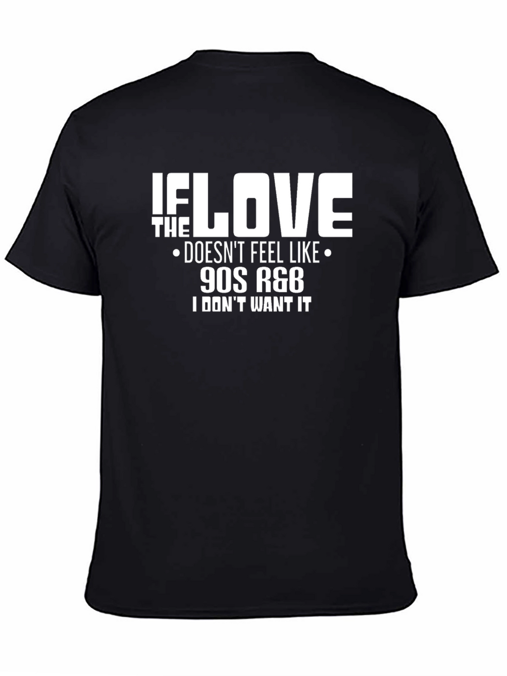 90s R&B Music Lover T-Shirt