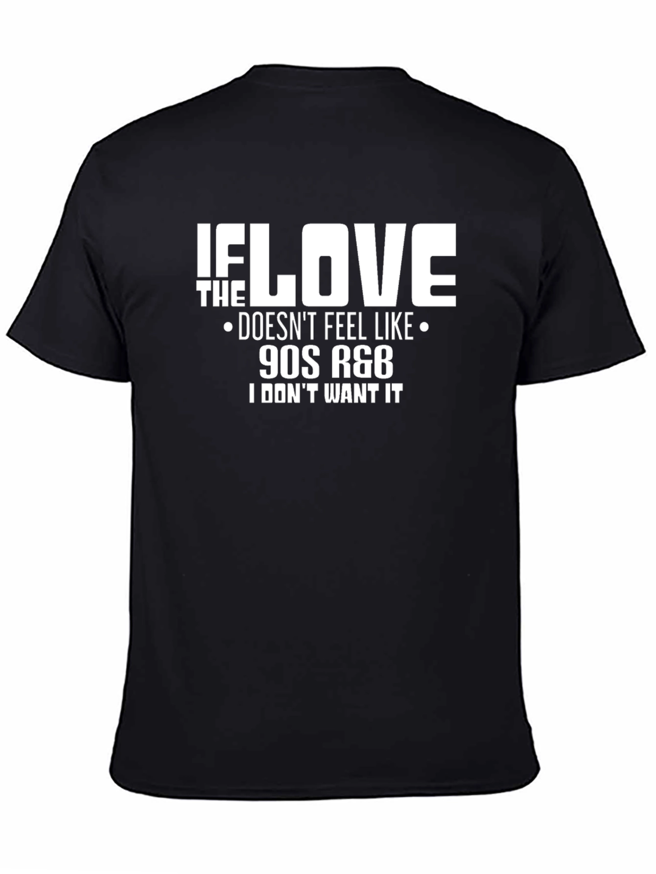 90s R&B Music Lover T-Shirt