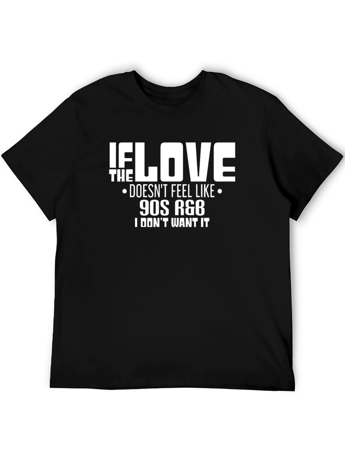 90s R&B Music Lover T-Shirt
