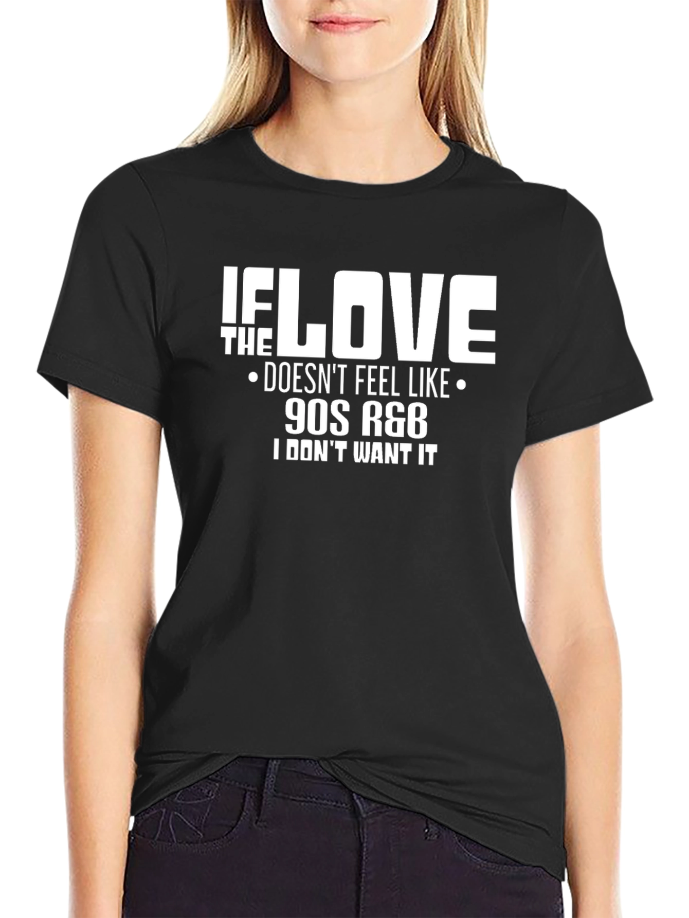 90s R&B Music Lover T-Shirt