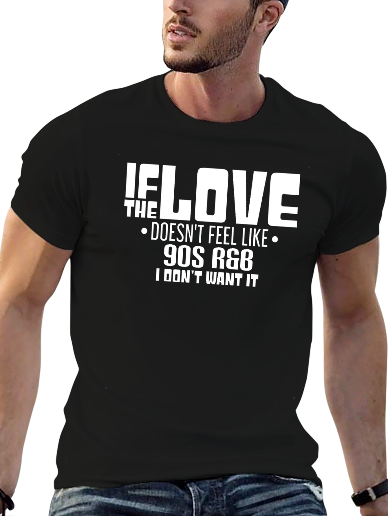90s R&B Music Lover T-Shirt