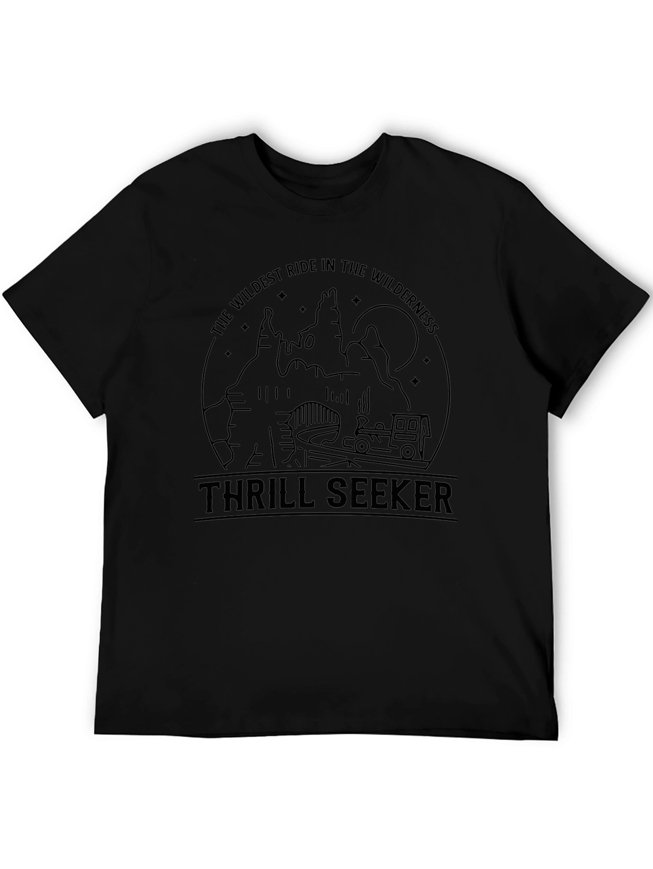 Thrill Seeker Tee - Wildest Ride in the Wilderness