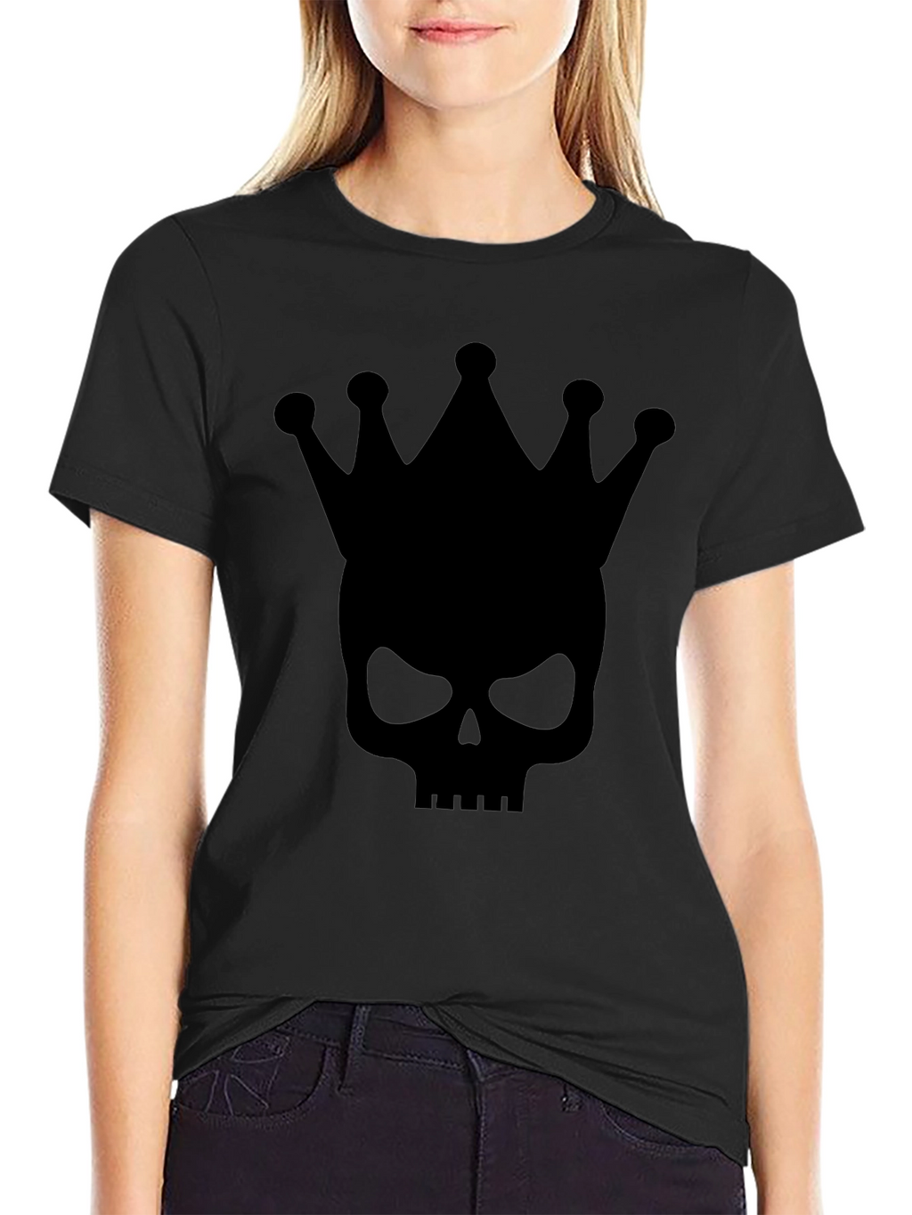 Skull King T-Shirt - Dark Style