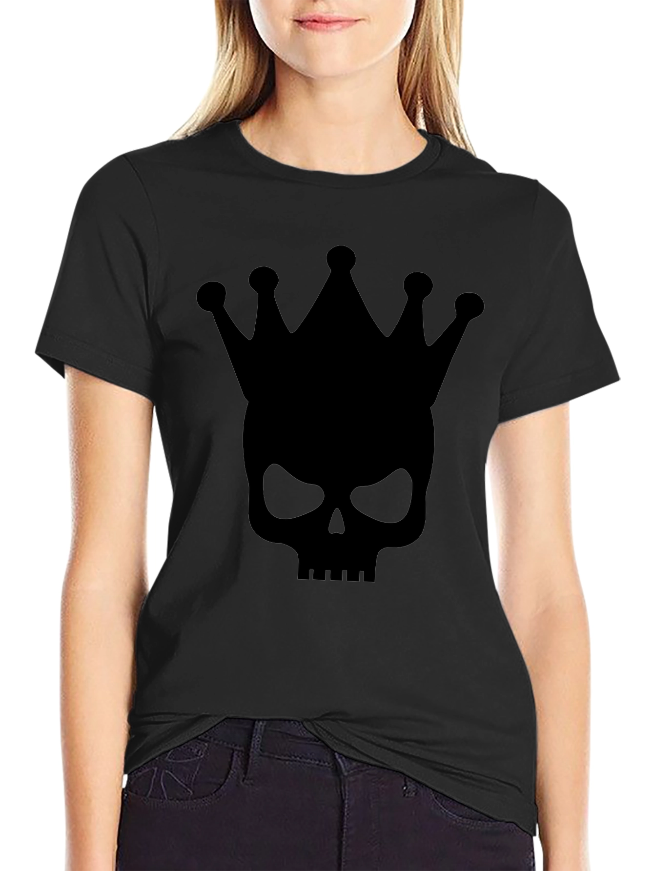Skull King T-Shirt - Dark Style