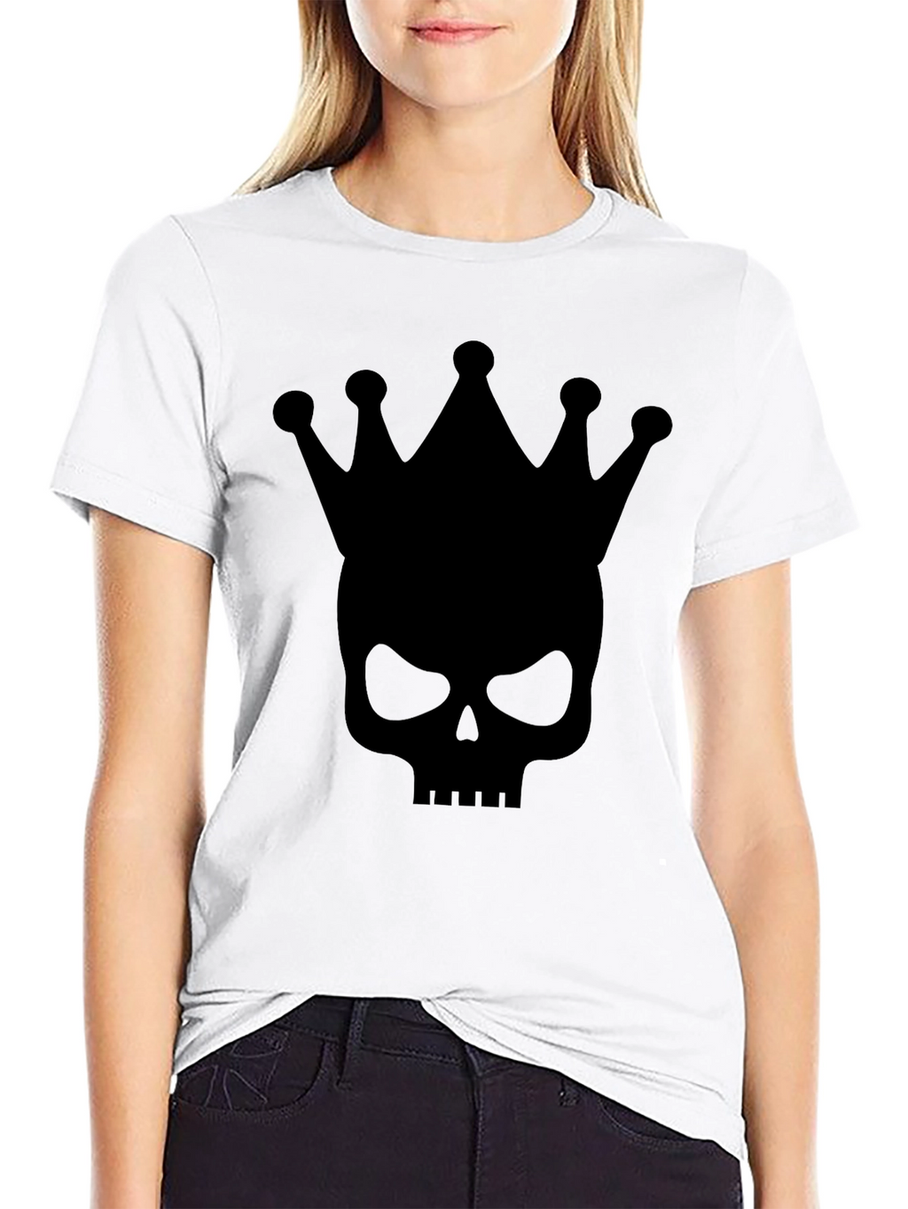 Skull King T-Shirt - Dark Style