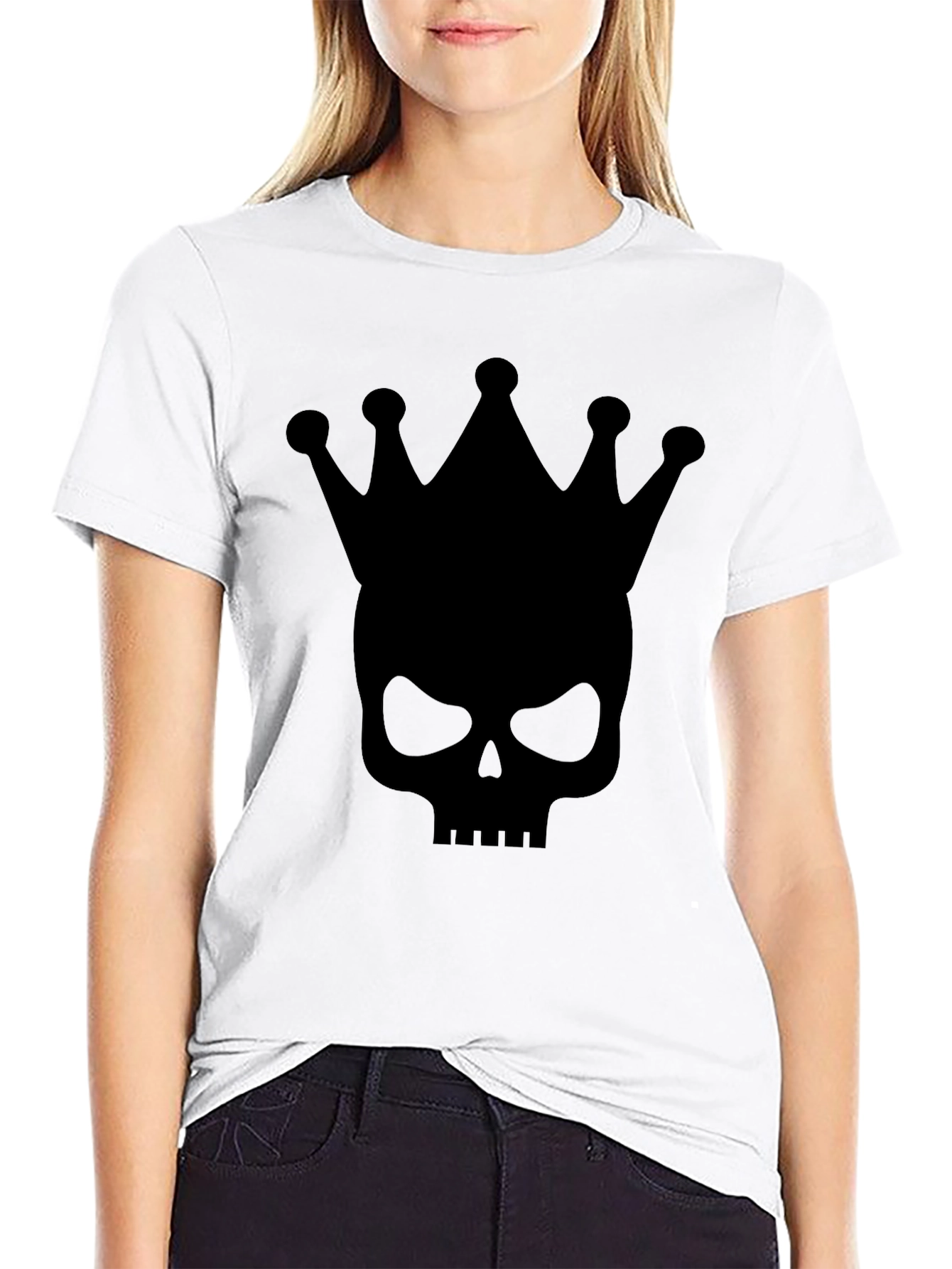 Skull King T-Shirt - Dark Style