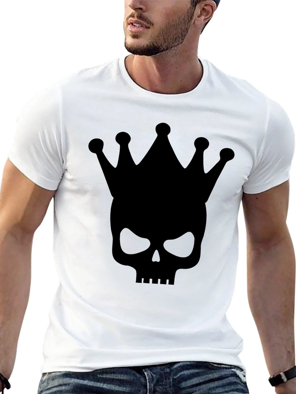 Skull King T-Shirt - Dark Style