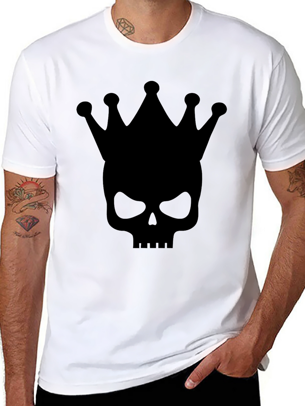 Skull King T-Shirt - Dark Style
