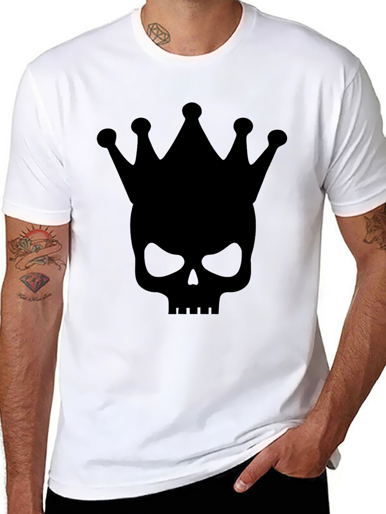 Skull King T-Shirt - Dark Style