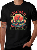 I Carried a Watermelon T-Shirt - Funny Summer Tee