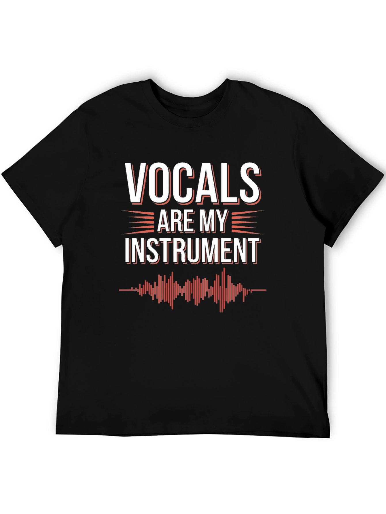 Vocals Are My Instrument Graphic Tee - Musician T-Shirt