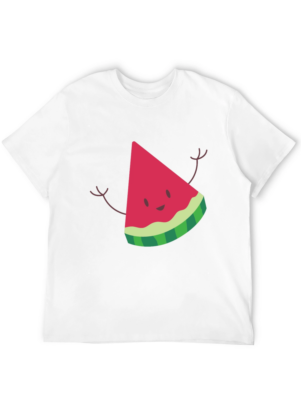 Fun Watermelon Graphic T-Shirt