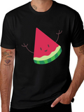 Fun Watermelon Graphic T-Shirt