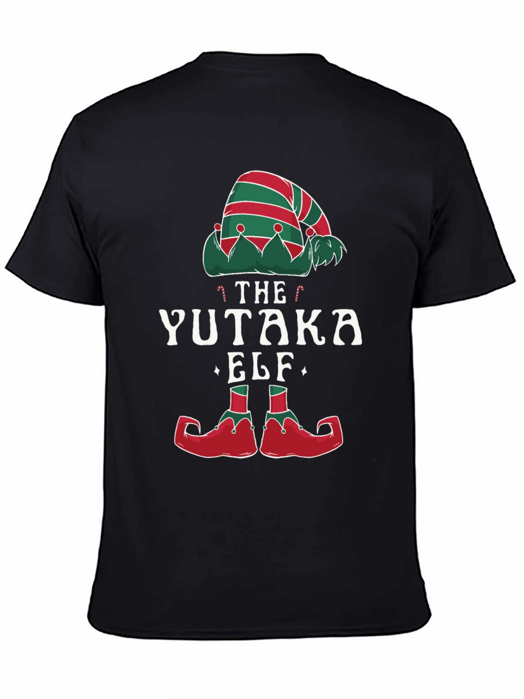The Yutaka Elf Christmas Graphic Tee