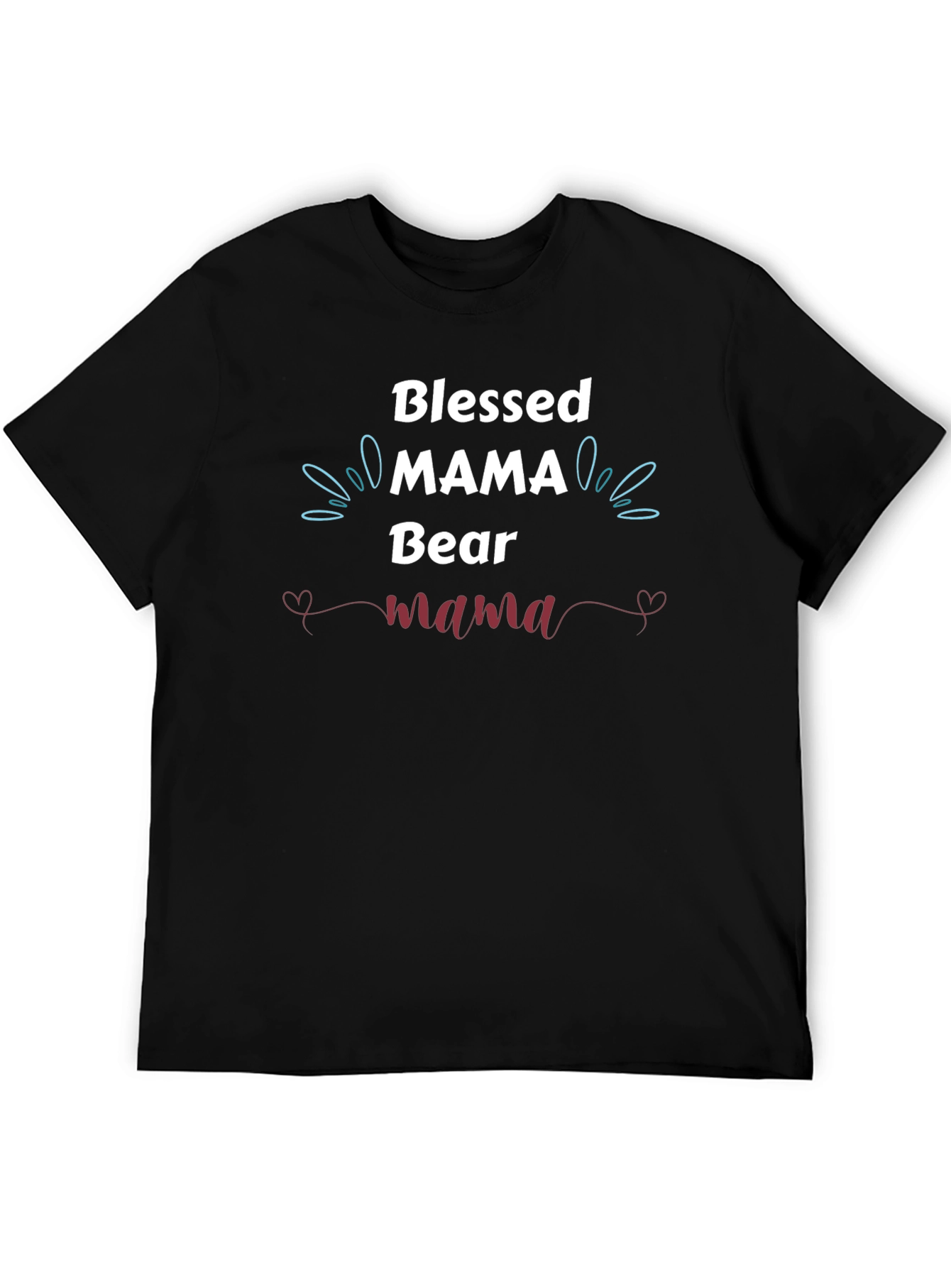 Blessed Mama Bear T-Shirt - Cute Family Tee