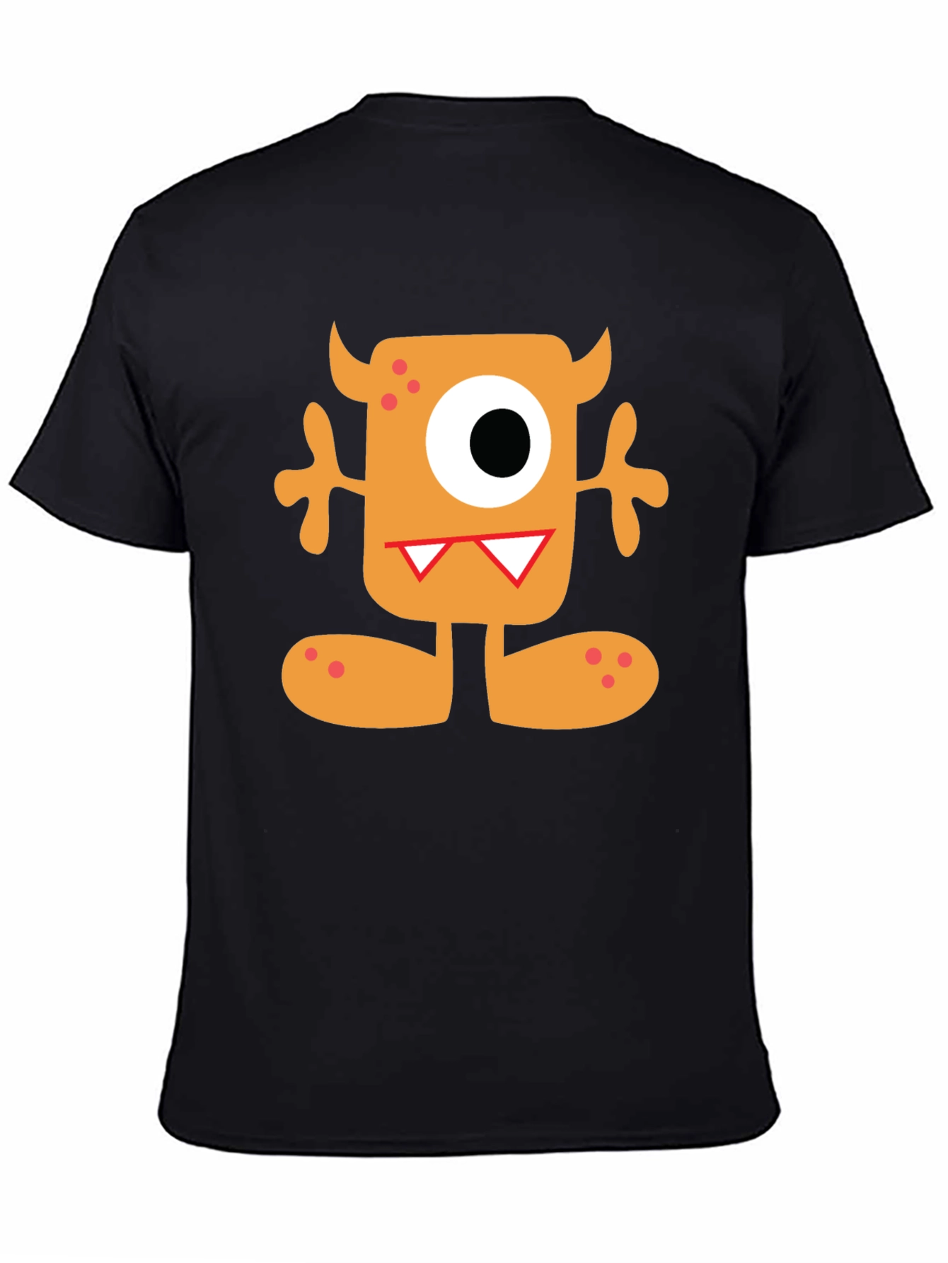 Monster Graphic Tee - Fun Cartoon Character Shirt