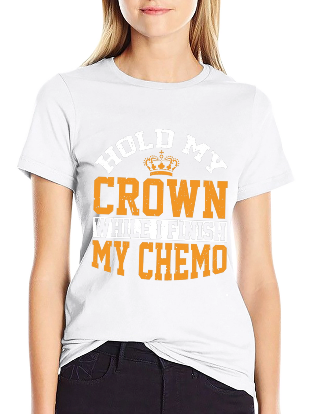 Hold My Crown Chemo T-Shirt
