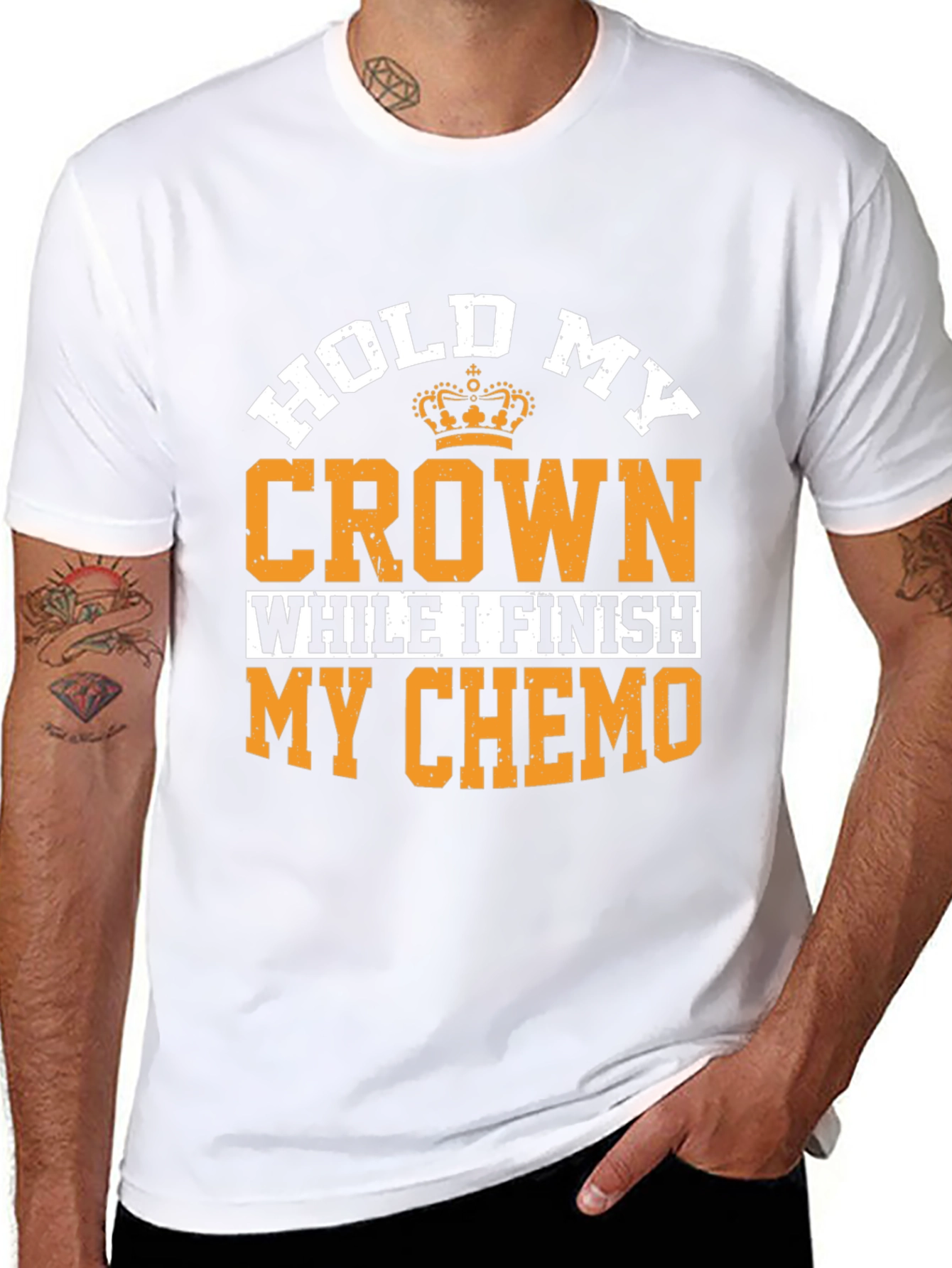 Hold My Crown Chemo T-Shirt