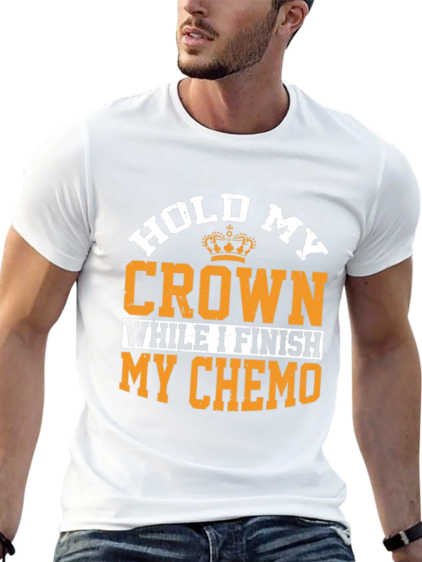 Hold My Crown Chemo T-Shirt