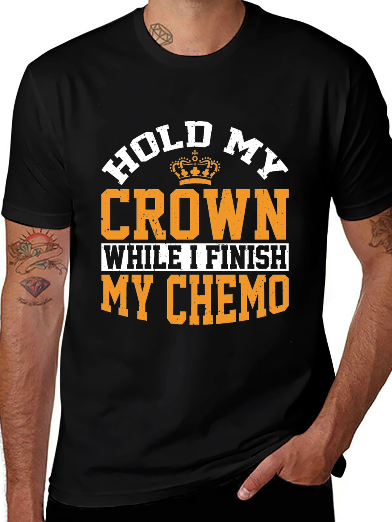 Hold My Crown Chemo T-Shirt