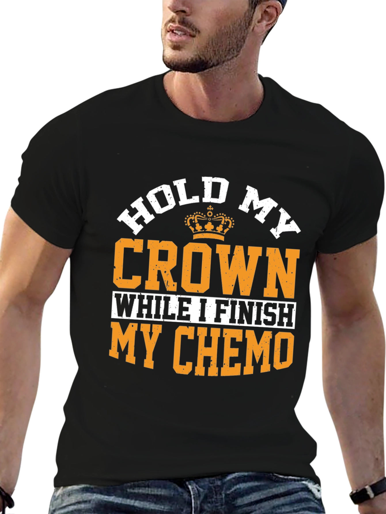 Hold My Crown Chemo T-Shirt