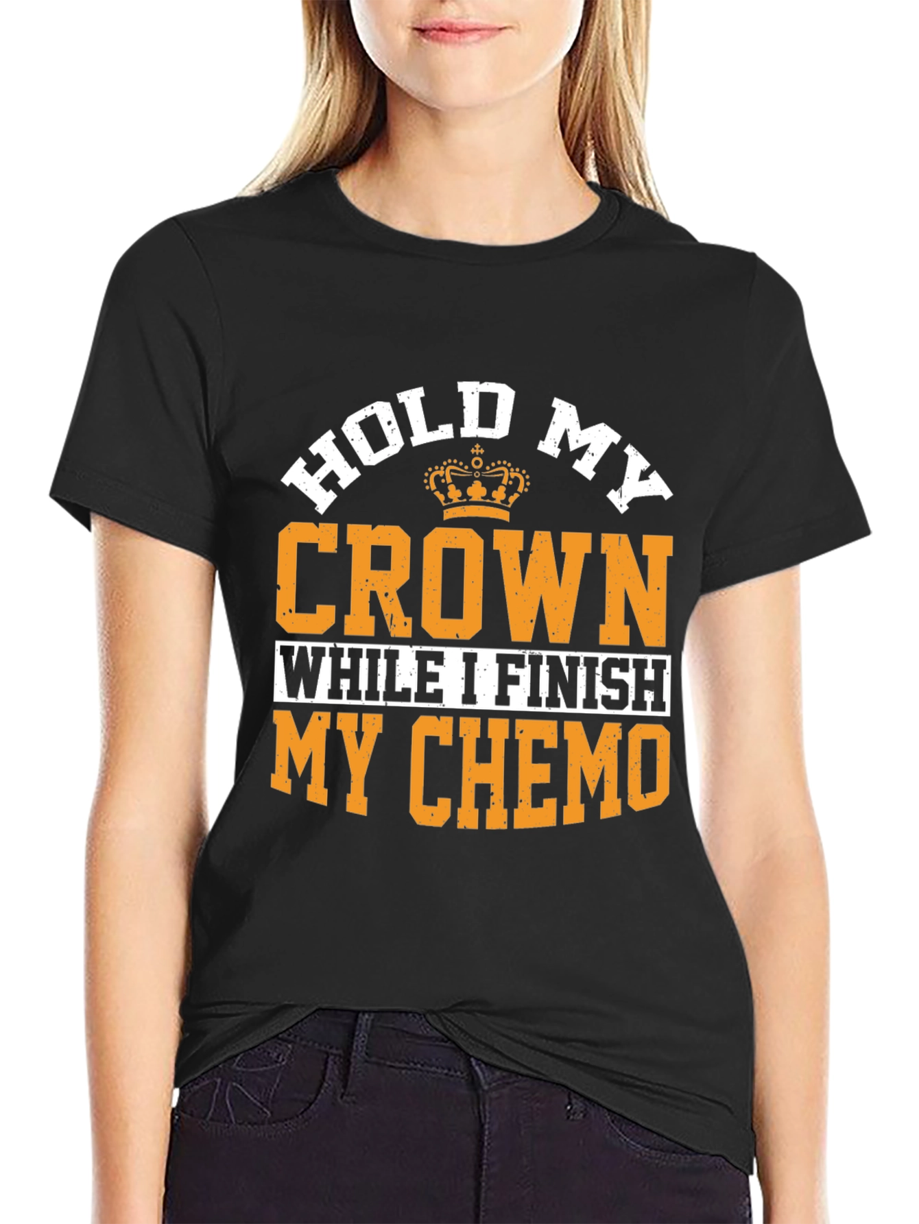 Hold My Crown Chemo T-Shirt