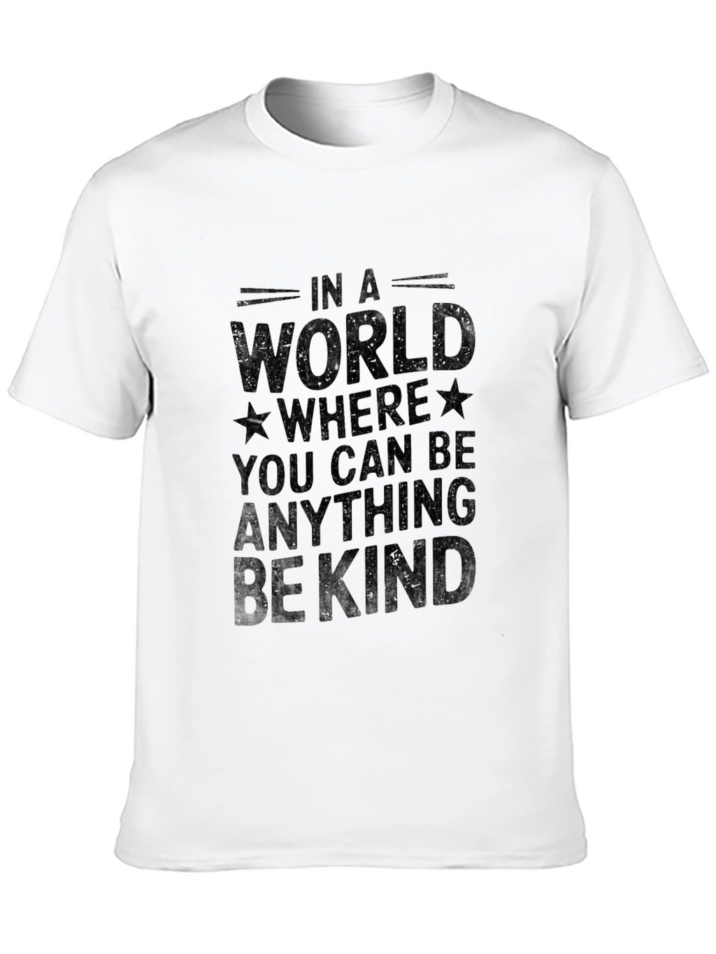 Be Kind Graphic Tee - Trendy Black T-Shirt