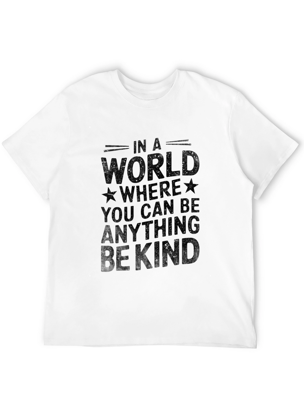 Be Kind Graphic Tee - Trendy Black T-Shirt