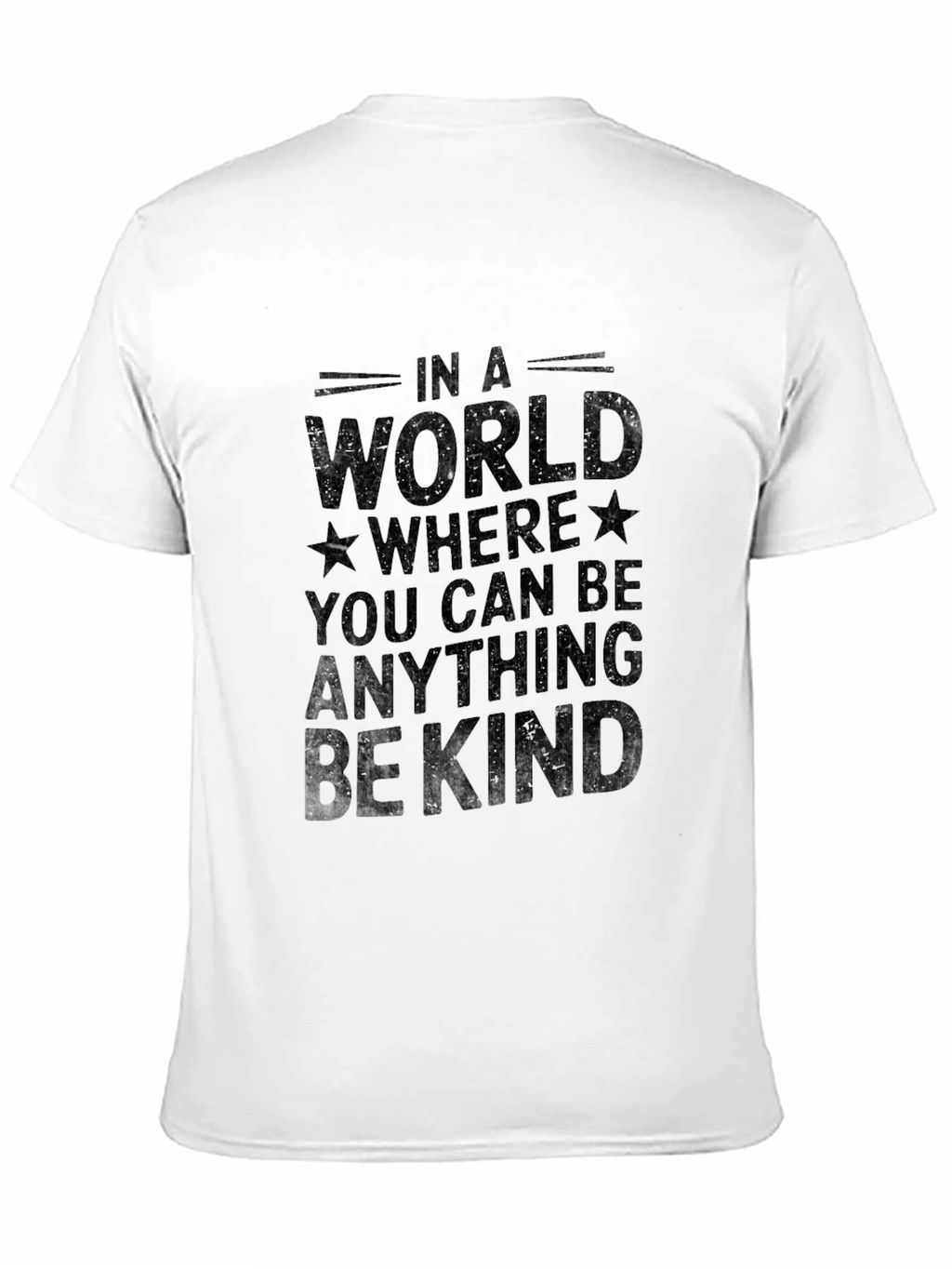 Be Kind Graphic Tee - Trendy Black T-Shirt