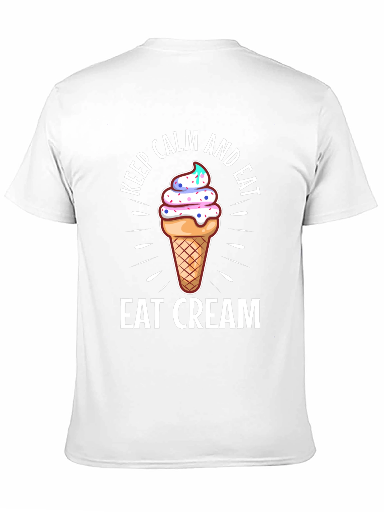 Keep Calm and Eat Cream T-Shirt