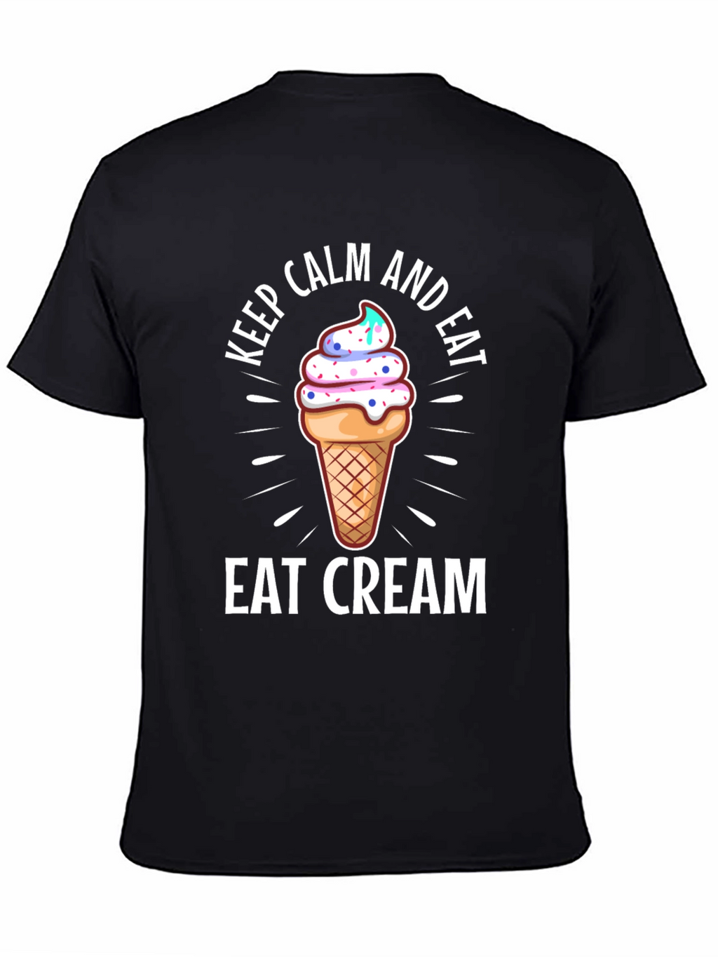 Keep Calm and Eat Cream T-Shirt