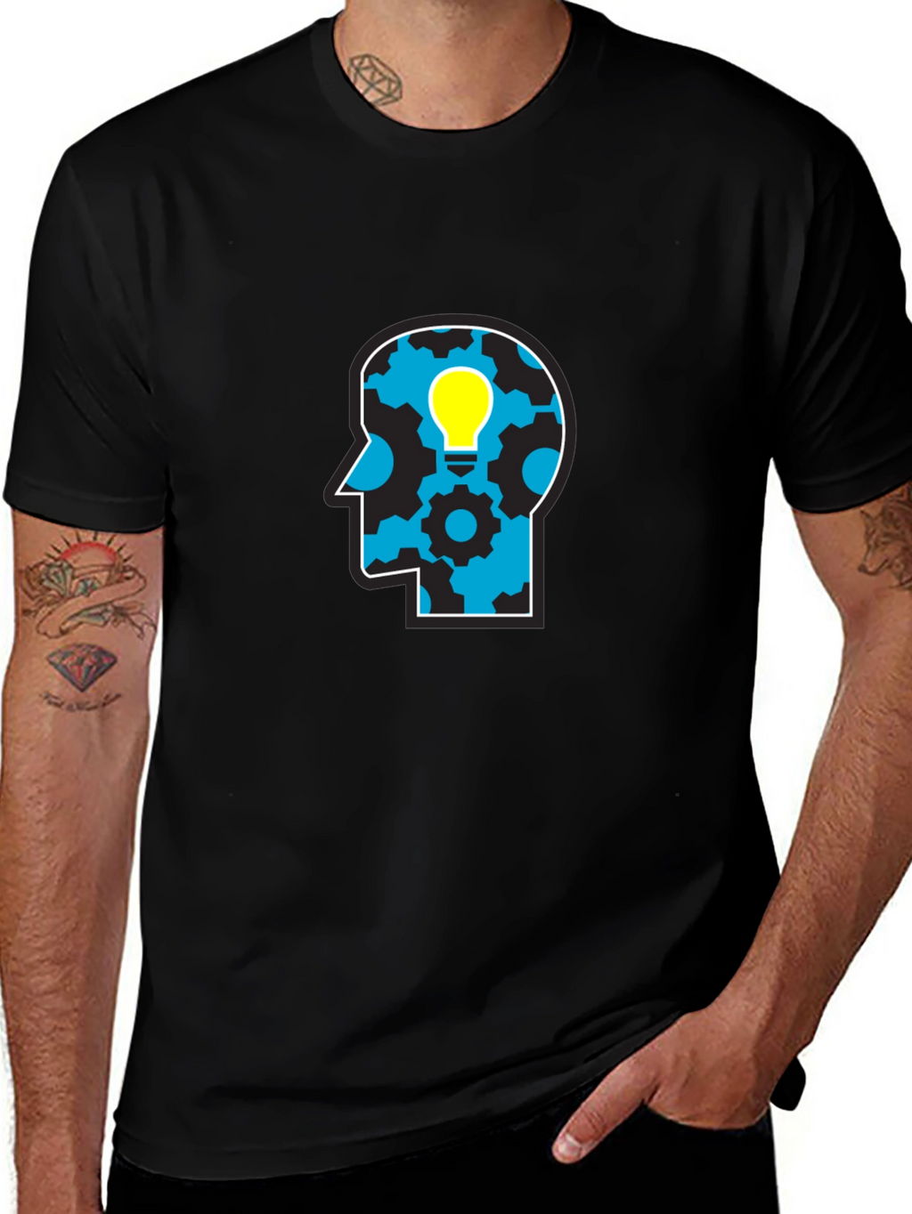 Creative Idea Mind T-Shirt