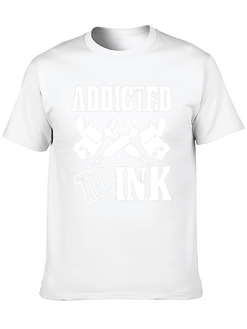 Addicted To Ink T-Shirt Tattoo Artist Gift