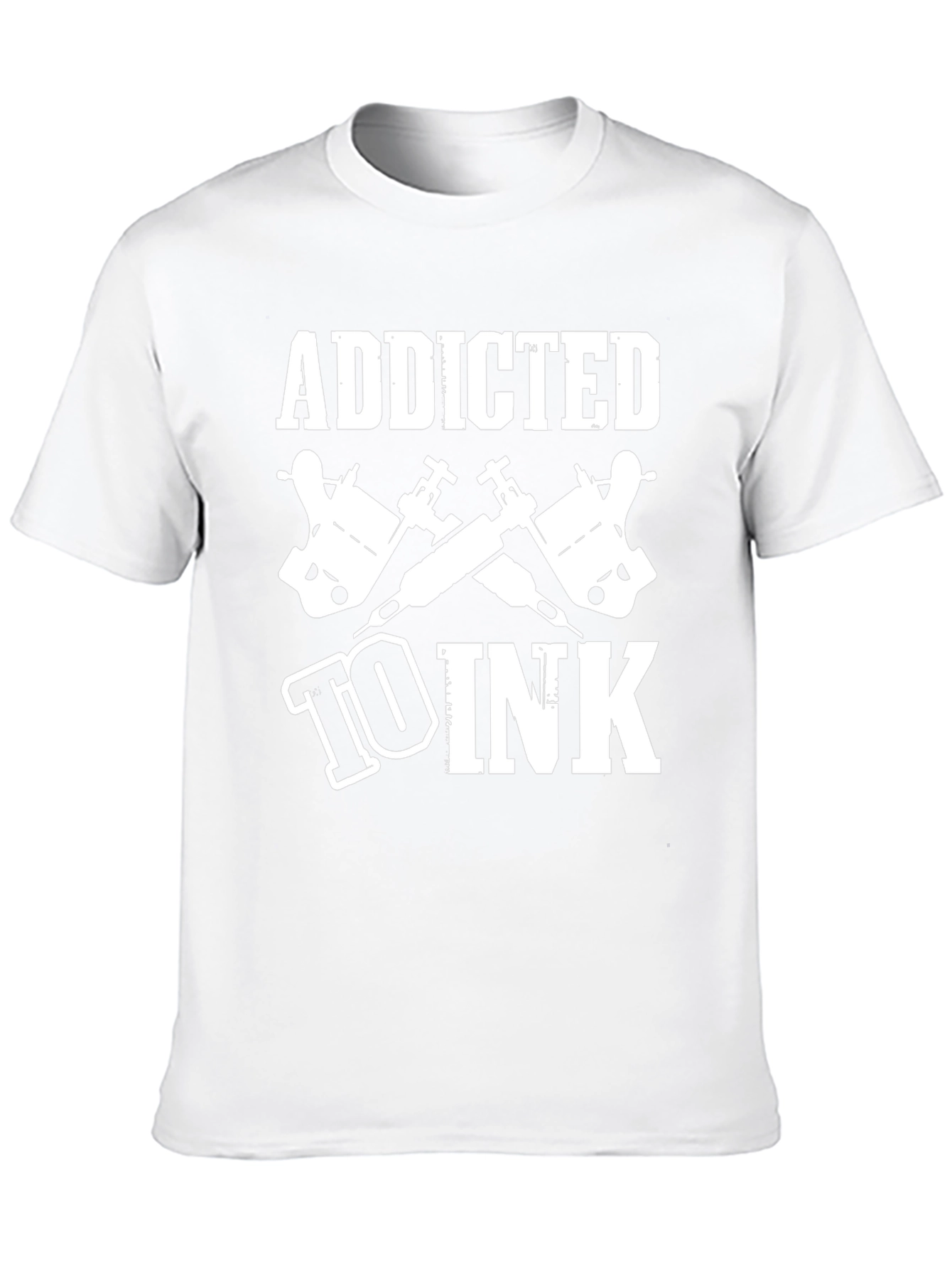 Addicted To Ink T-Shirt Tattoo Artist Gift