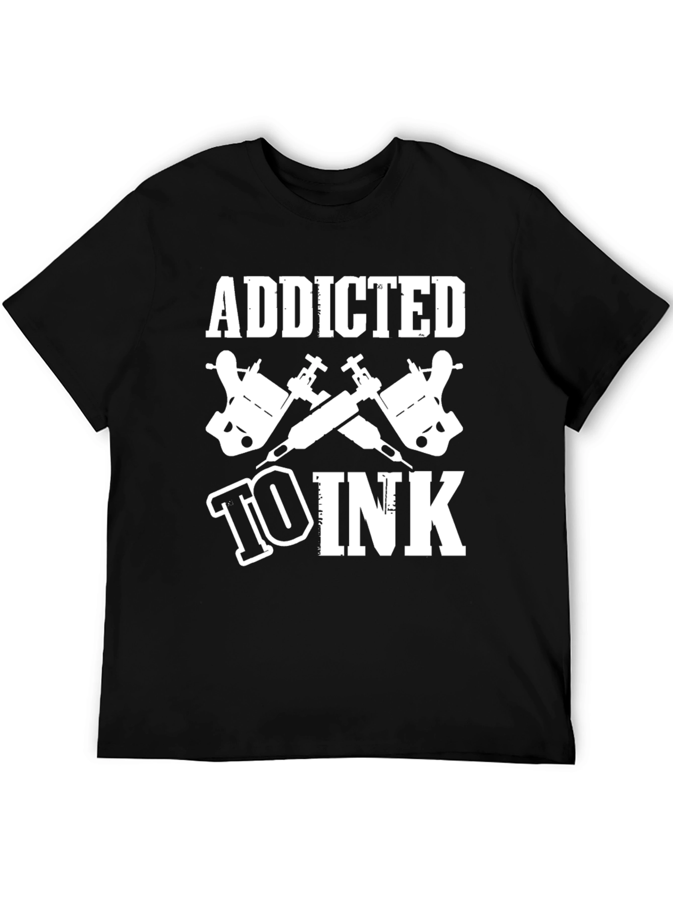 Addicted To Ink T-Shirt Tattoo Artist Gift
