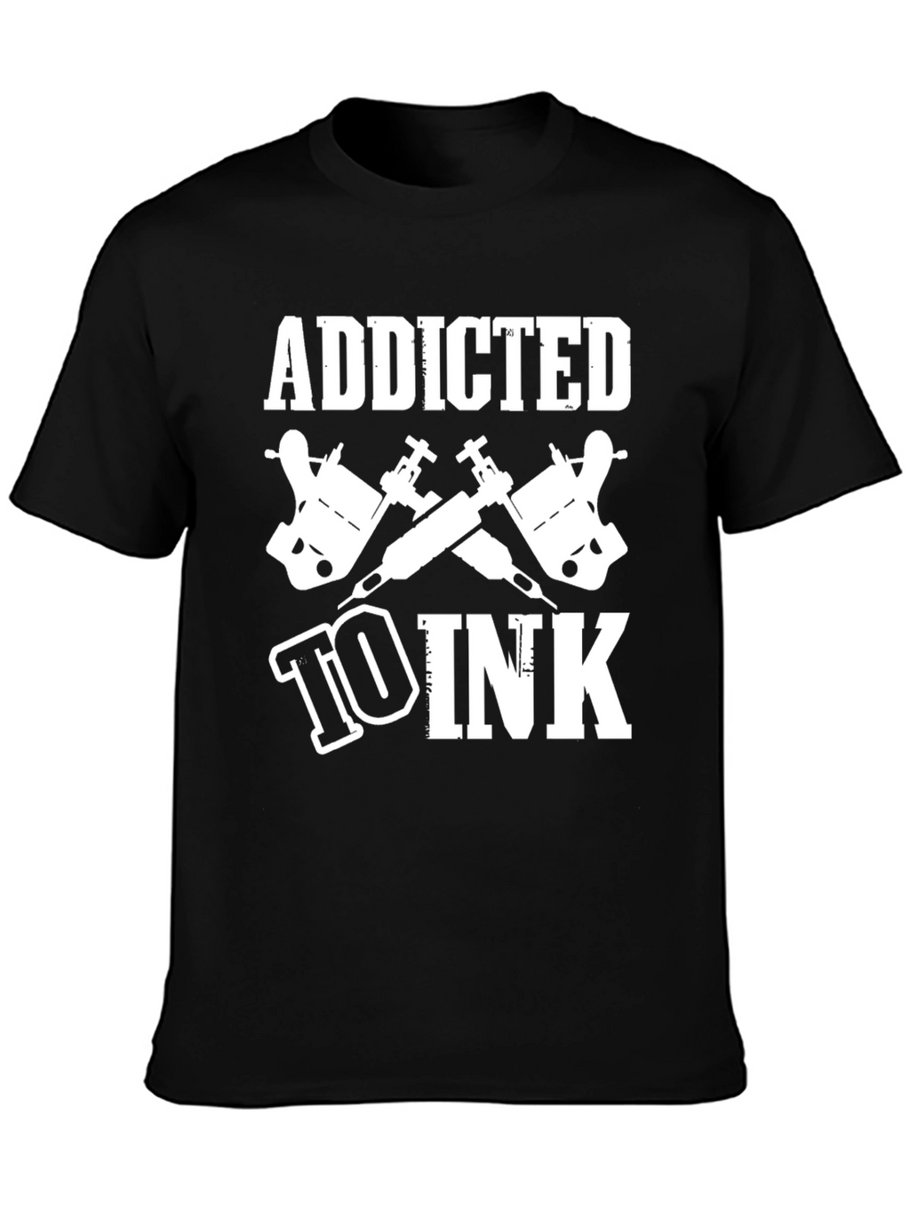 Addicted To Ink T-Shirt Tattoo Artist Gift