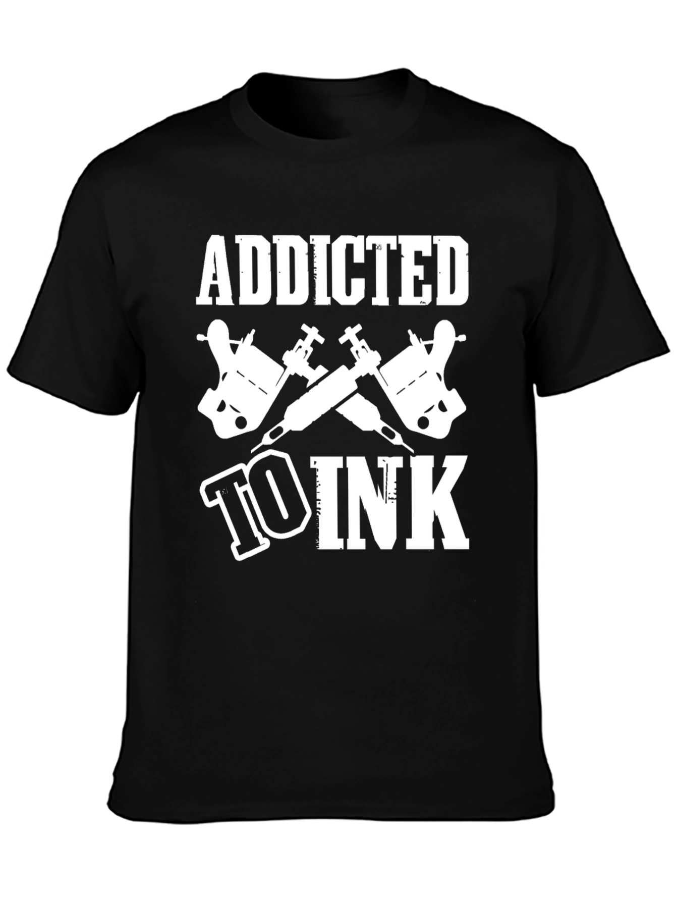 Addicted To Ink T-Shirt Tattoo Artist Gift