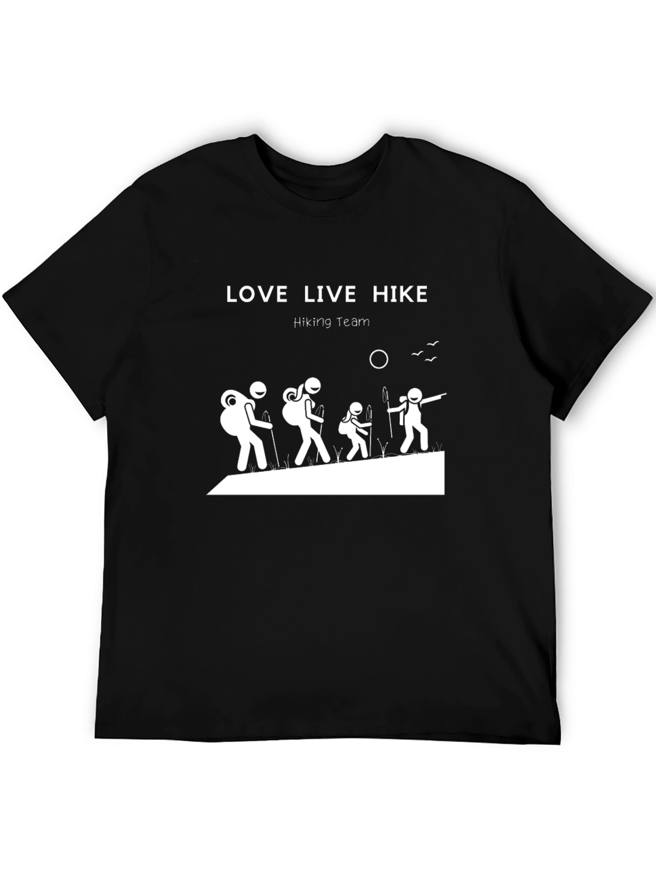 Hiking Team Graphic Tee - Love Live Hike