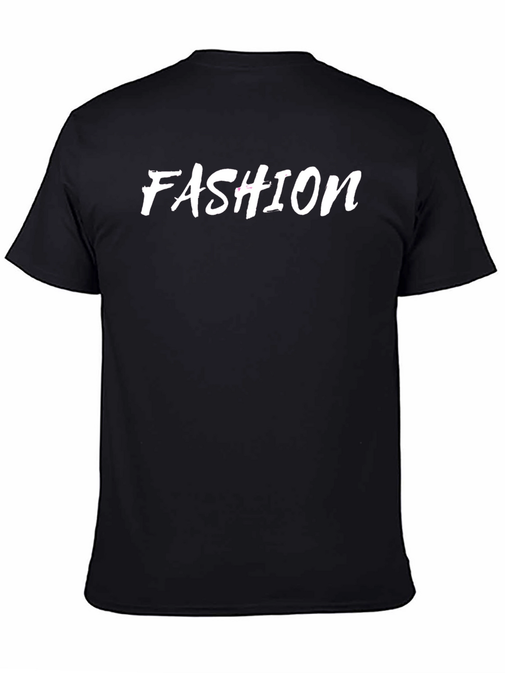 Fashion Graphic Tee - Stylish Black T-Shirt